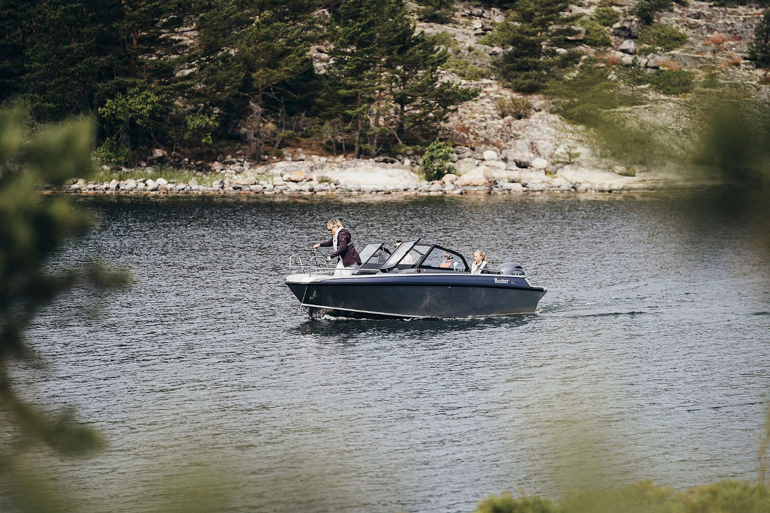 BUSTER XL Q - Алюминиевый катер BUSTER XL Q, BUSTER XL, Алюминиевая лодка Buster, Алюминиевая лодка Buster XL Q, Aluminium boat BUSTER XL Q, Алюминиевая лодка Buster XL, Алюминиевый катер BUSTER XL, Aluminium boat BUSTER XL