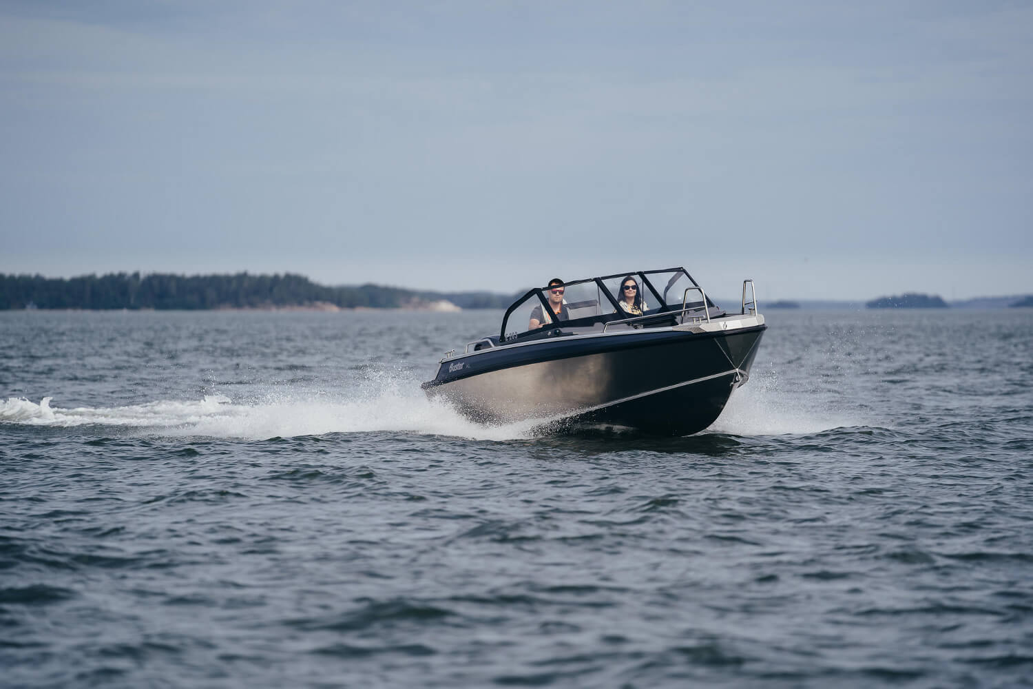 BUSTER XL Q - Алюминиевый катер BUSTER XL Q, BUSTER XL, Алюминиевая лодка Buster, Алюминиевая лодка Buster XL Q, Aluminium boat BUSTER XL Q, Алюминиевая лодка Buster XL, Алюминиевый катер BUSTER XL, Aluminium boat BUSTER XL