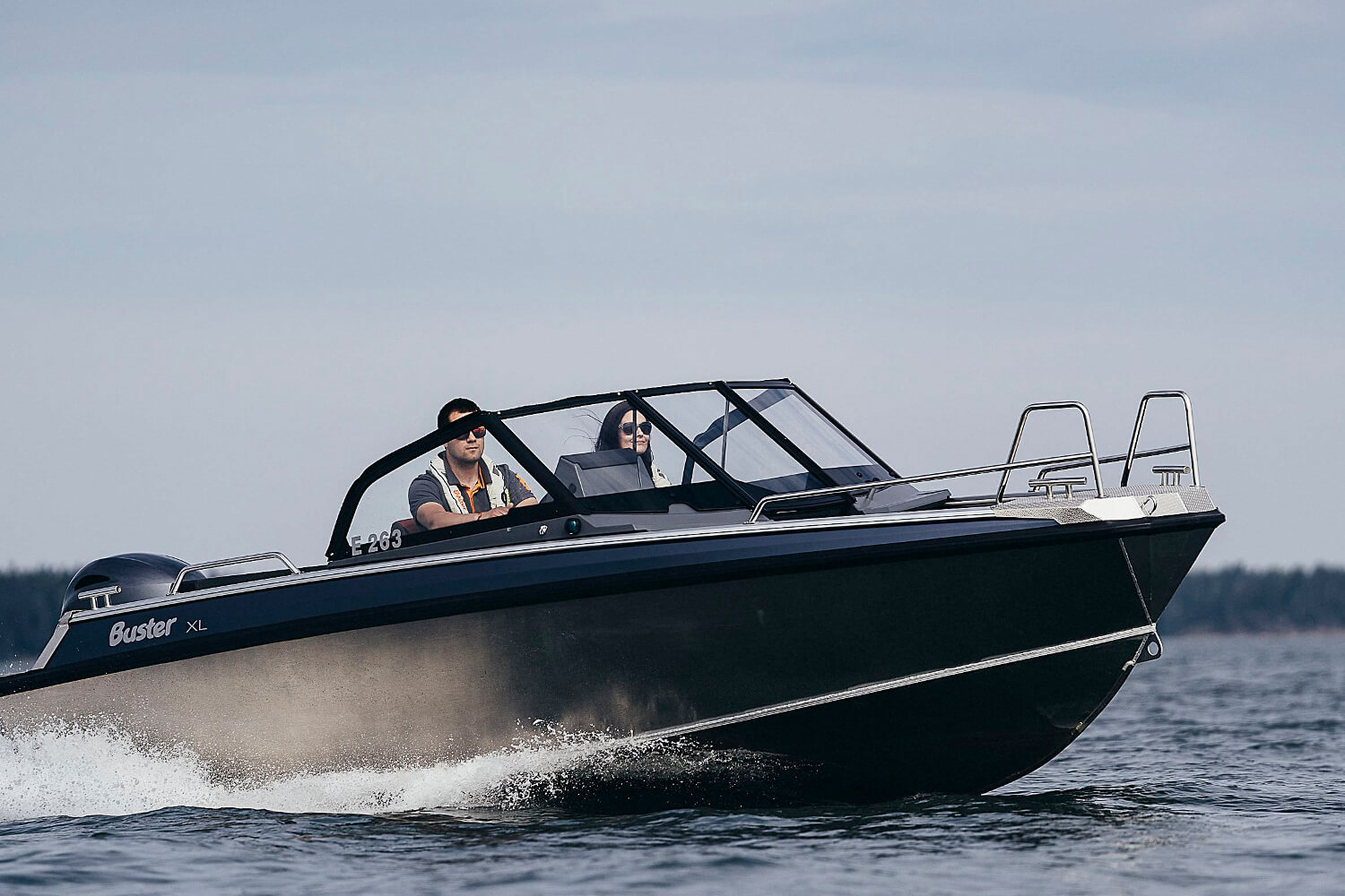 BUSTER XL Q - Алюминиевый катер BUSTER XL Q, BUSTER XL, Алюминиевая лодка Buster, Алюминиевая лодка Buster XL Q, Aluminium boat BUSTER XL Q, Алюминиевая лодка Buster XL, Алюминиевый катер BUSTER XL, Aluminium boat BUSTER XL