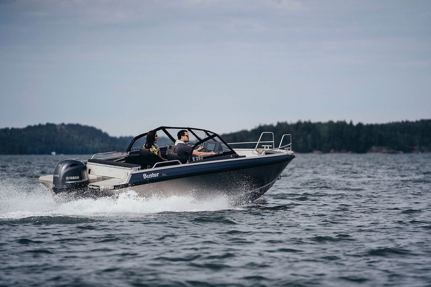 BUSTER XL Q - Алюминиевый катер BUSTER XL Q, BUSTER XL, Алюминиевая лодка Buster, Алюминиевая лодка Buster XL Q, Aluminium boat BUSTER XL Q, Алюминиевая лодка Buster XL, Алюминиевый катер BUSTER XL, Aluminium boat BUSTER XL