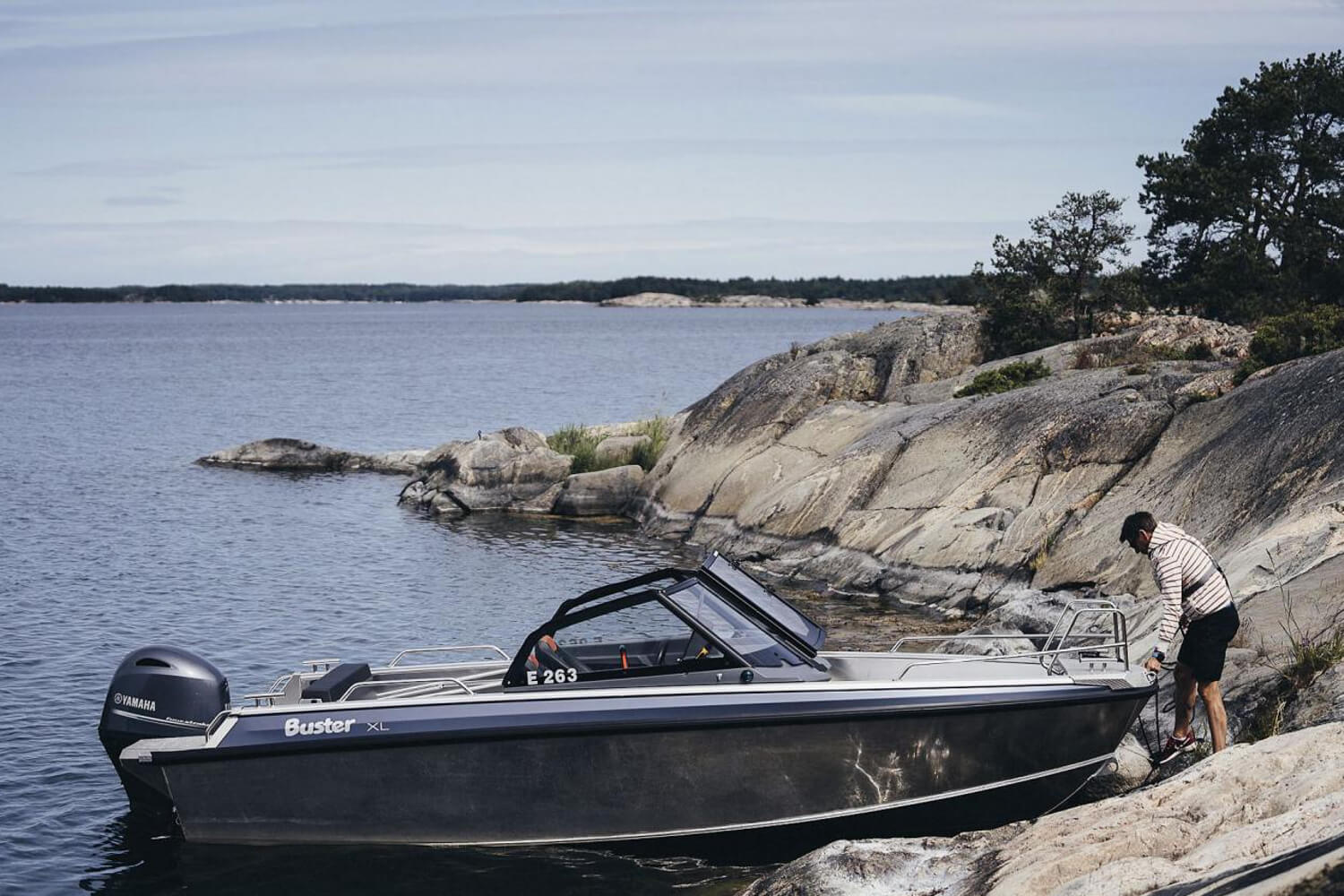 BUSTER XL Q - Алюминиевый катер BUSTER XL Q, BUSTER XL, Алюминиевая лодка Buster, Алюминиевая лодка Buster XL Q, Aluminium boat BUSTER XL Q, Алюминиевая лодка Buster XL, Алюминиевый катер BUSTER XL, Aluminium boat BUSTER XL