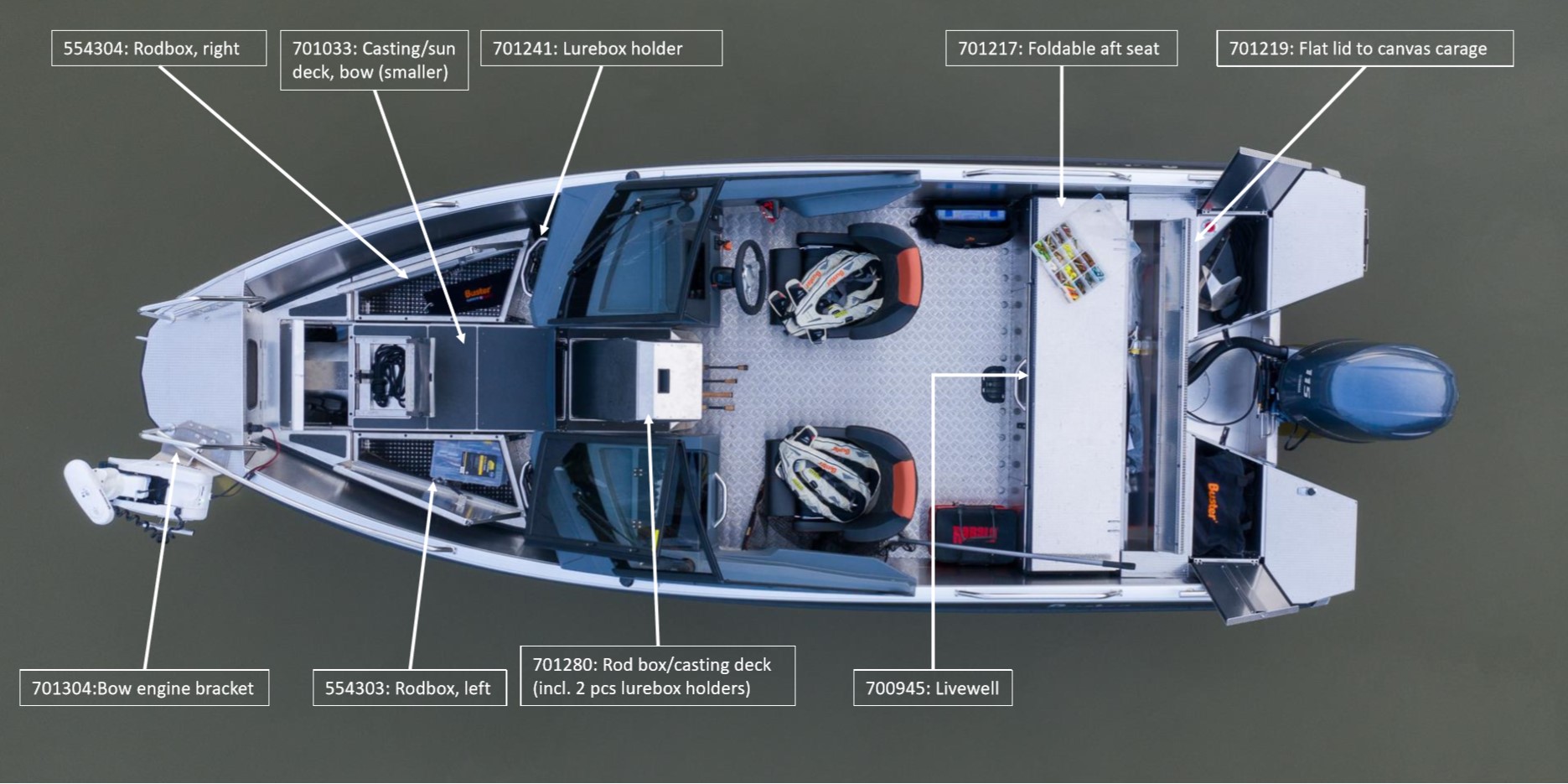 BUSTER XL - FISHFINDER package BUSTER XL Q, BUSTER XL, Алюминиевая лодка Buster, Алюминиевая лодка Buster XL Q, Aluminium boat BUSTER XL Q, Алюминиевая лодка Buster XL, Aluminium boat BUSTER XL, FISHFINDER package BUSTER XL, FISHFINDER package buster, FISHFINDER package, fishing kit accessories buster