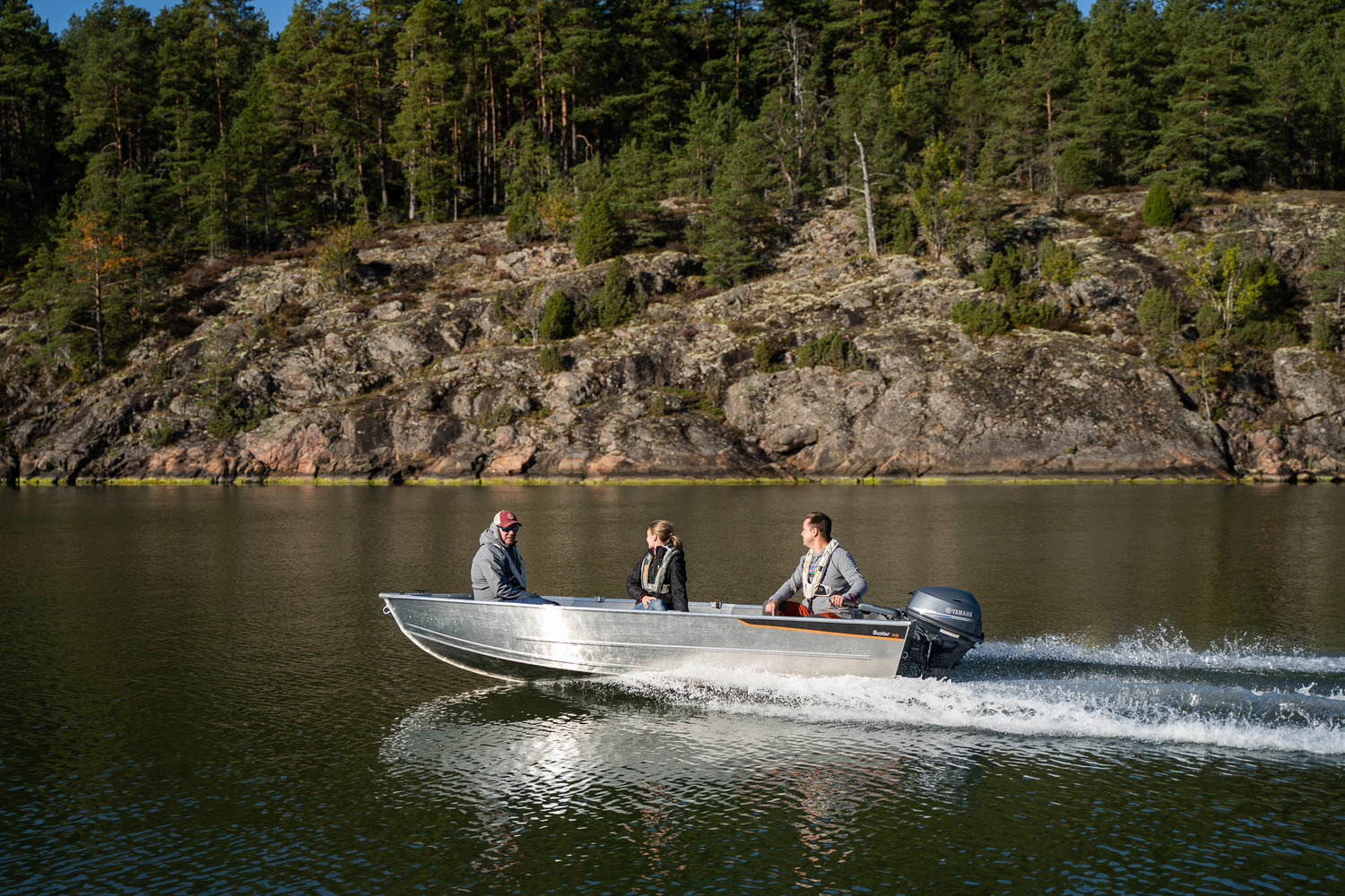 BUSTER XS - Алюминиевая лодка BUSTER XS, Алюминиевая лодка Buster, Алюминиевая лодка Buster XS, Aluminium boat BUSTER XS, Алюмінієвий човен Buster XS, Алюминиевый катер Buster XS