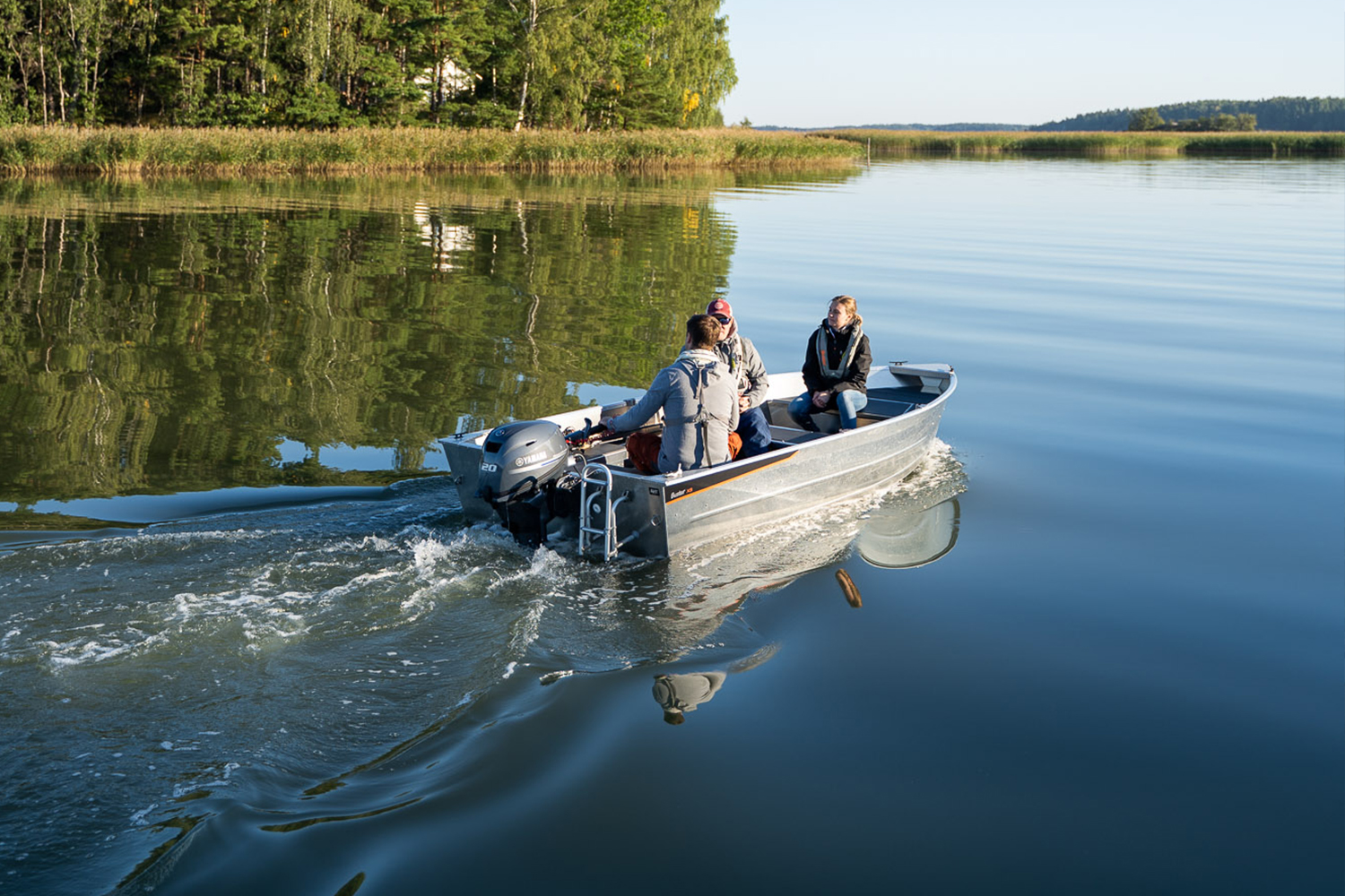 BUSTER XS - Алюминиевая лодка BUSTER XS, Алюминиевая лодка Buster, Алюминиевая лодка Buster XS, Aluminium boat BUSTER XS, Алюмінієвий човен Buster XS, Алюминиевый катер Buster XS