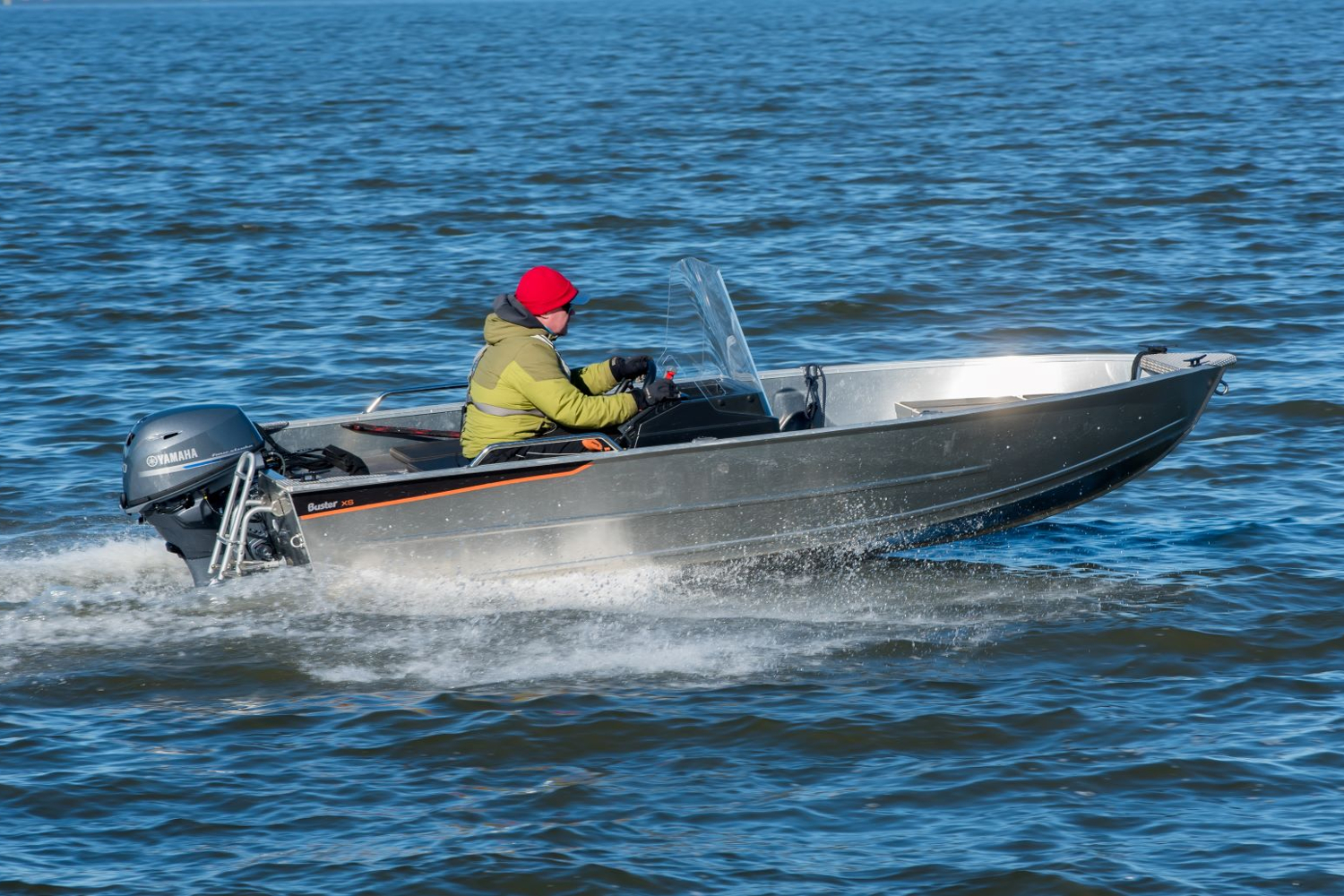 BUSTER XSR - Алюминиевая лодка BUSTER XSR, Алюминиевая лодка Buster, Алюминиевая лодка Buster XSR, Aluminium boat BUSTER XSR, Алюмінієвий човен Buster XSR, Алюмінієвий катер Buster XSR, Алюминиевый катер Buster XSR