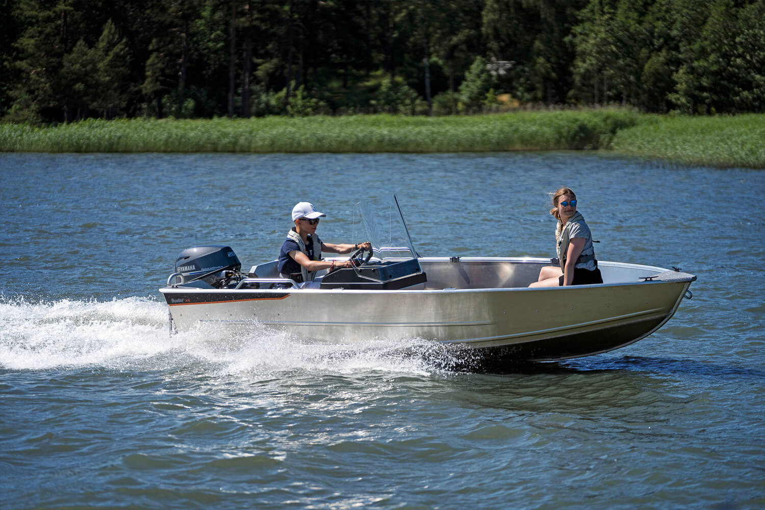 BUSTER XSR - Алюминиевая лодка BUSTER XSR, Алюминиевая лодка Buster, Алюминиевая лодка Buster XSR, Aluminium boat BUSTER XSR, Алюмінієвий човен Buster XSR, Алюмінієвий катер Buster XSR, Алюминиевый катер Buster XSR