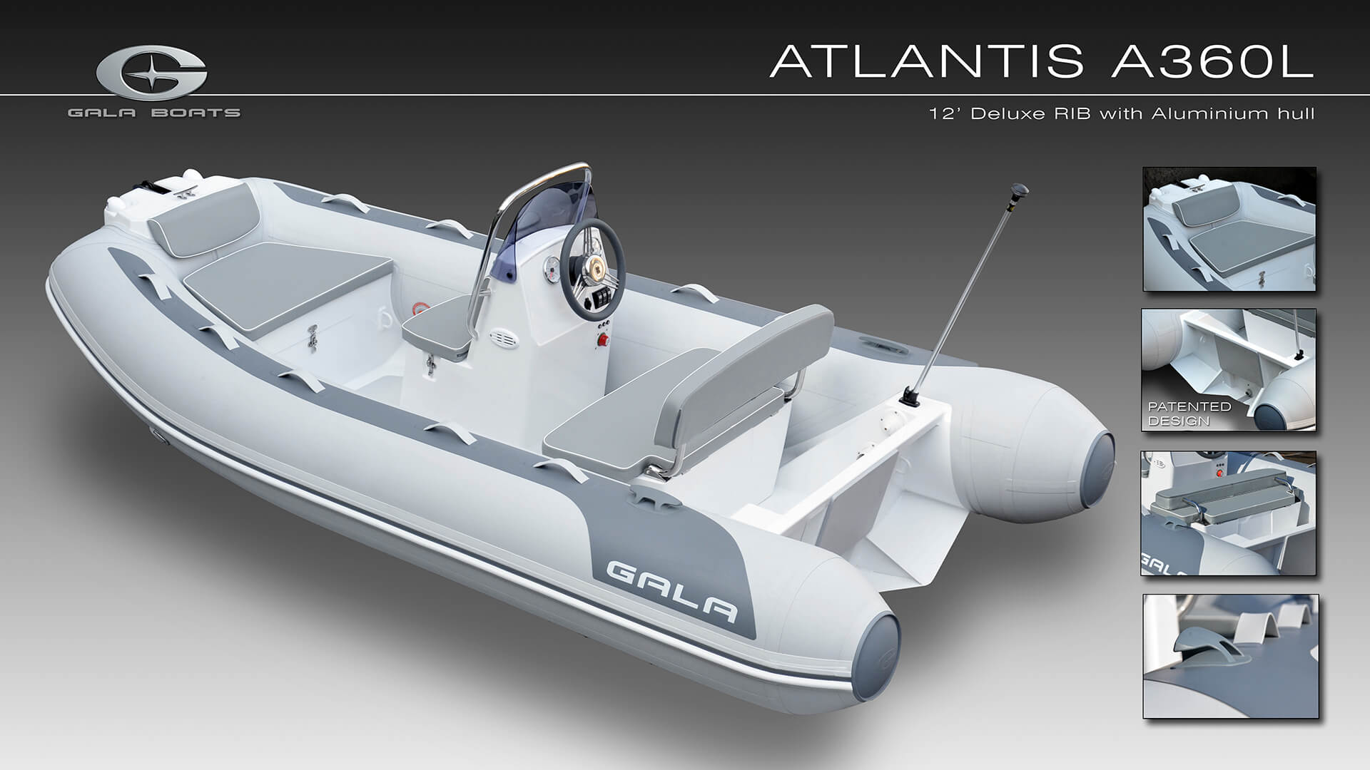 Надувная лодка с жестким алюминиевым дном GALA Atlantis A360L Надувная лодка с жестким алюминиевым дном GALA Atlantis A360L, Надувная лодка с жестким дном GALA Atlantis A360L, Надувная лодка с жестким дном GALA A360L, Надувная лодка GALA A360L, Надувная лодка GALA A360L, GALA A360L, лодка с жестким дном, алюминиевый риб, алюминиевый RIB, RIB, тендерная лодка, тендер для яхты