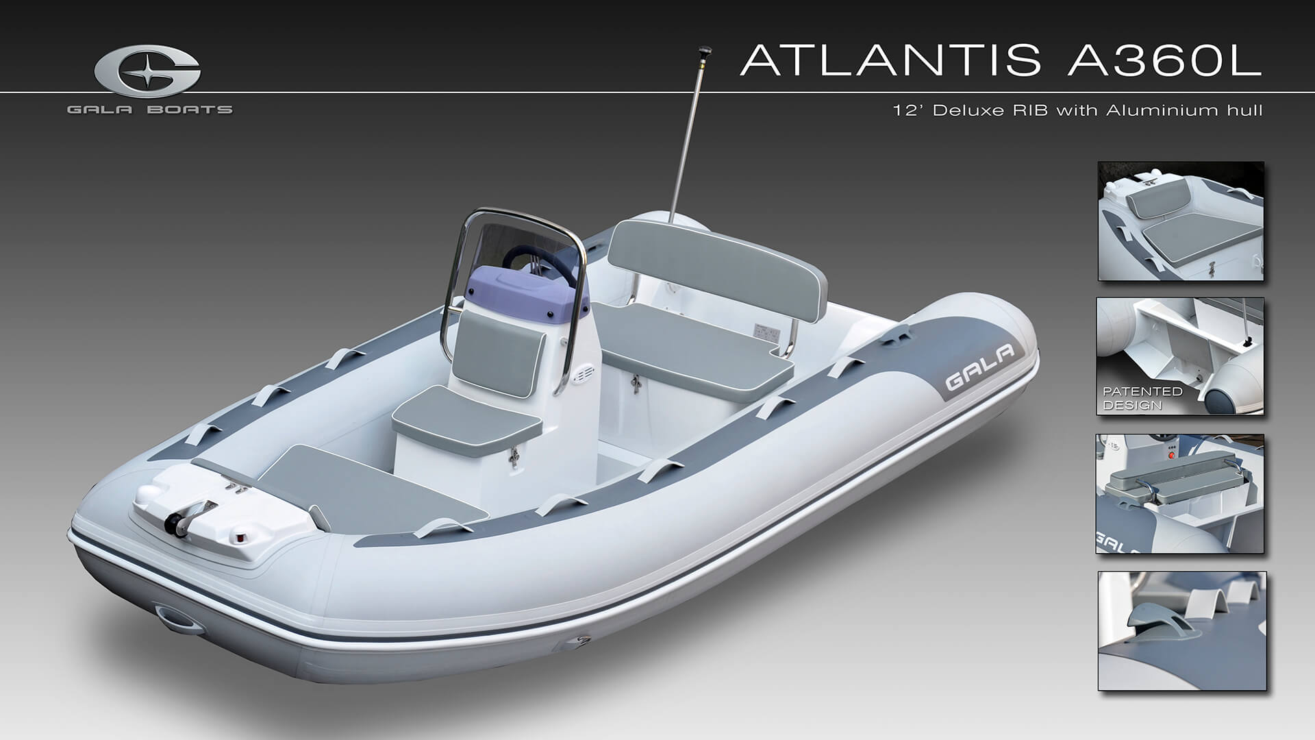 Надувная лодка с жестким алюминиевым дном GALA Atlantis A360L Надувная лодка с жестким алюминиевым дном GALA Atlantis A360L, Надувная лодка с жестким дном GALA Atlantis A360L, Надувная лодка с жестким дном GALA A360L, Надувная лодка GALA A360L, Надувная лодка GALA A360L, GALA A360L, лодка с жестким дном, алюминиевый риб, алюминиевый RIB, RIB, тендерная лодка, тендер для яхты