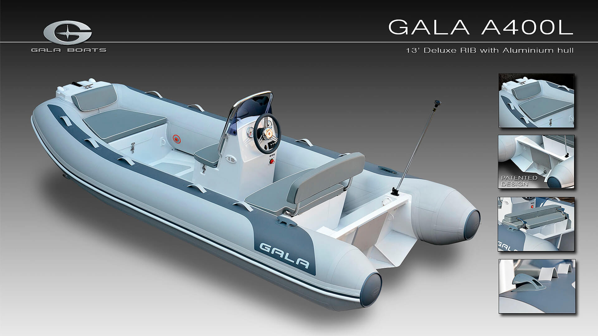 Надувная лодка с жестким алюминиевым дном GALA Atlantis A400L Надувная лодка с жестким алюминиевым дном GALA Atlantis A400L, Надувная лодка с жестким дном GALA Atlantis A400L, Надувная лодка с жестким дном GALA A400L, Надувная лодка GALA A400L, Надувная лодка GALA A400L, GALA A400L, лодка с жестким дном, алюминиевый риб, алюминиевый RIB, RIB, тендерная лодка, тендер для яхты