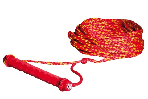 Ski Combo Kick Off JOBE, JOBE 210006001, 210006001, Буксировочный фал и рукоятка для водных лыж, Буксировочный фал и рукоятка для лыж, фал для водных лыж, трос для водных лыж, фал для лыж, нетонущий фал