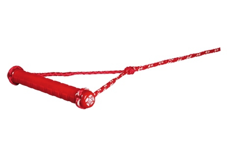 Ski Combo Kick Off JOBE, JOBE 210006001, 210006001, Буксировочный фал и рукоятка для водных лыж, Буксировочный фал и рукоятка для лыж, фал для водных лыж, трос для водных лыж, фал для лыж, нетонущий фал