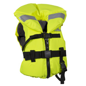Comfort Boating Vest Youth Yellow JOBE, 244817374, JOBE 244817374, JOBE 240212005, 240212005, Жилет страховочный детский, Жилет страховочный, Жилет спасательный подростковый, Жилет страховочный подростковый, детский водный жилет, жилеты JOBE