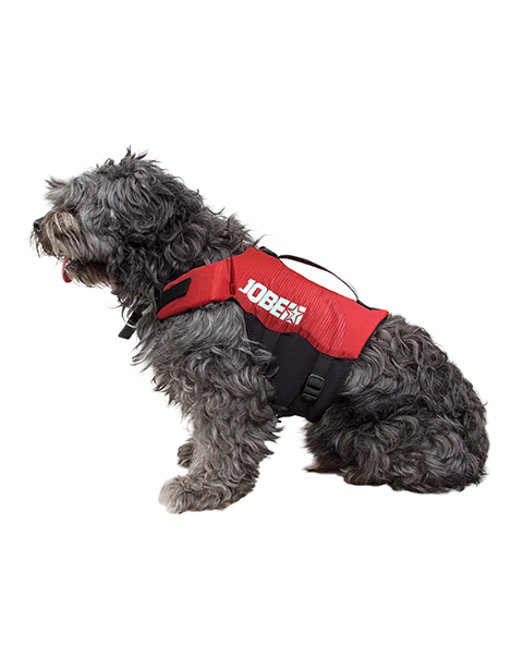 Pet Vest Red JOBE - Спасательный жилет для домашних животных Pet Vest Red JOBE, 240017602, Спасательный жилет для собаки, спасательный жилет для домашних животных, страховочный жилет для собаки