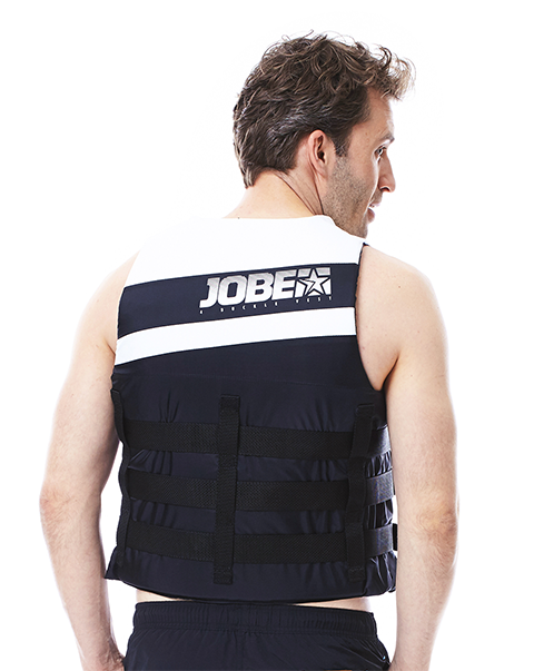 4 Buckle Vest Black JOBE - Жилет спасательный 4 Buckle Vest Black JOBE, 244817570, Жилет спасательный унисекс, Жилет страховочный unisex, Жилет страховочный, Жилет спасательный