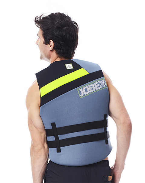 Neoprene Vest Men Lime JOBE - Жилет страховочный мужской Neoprene Vest Men Lime JOBE, 244917106, Жилет страховочный мужской, Жилет страховочный, Жилет спасательный