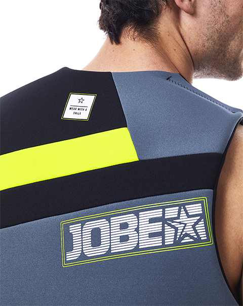 Neoprene Vest Men Lime JOBE - Жилет страховочный мужской Neoprene Vest Men Lime JOBE, 244917106, Жилет страховочный мужской, Жилет страховочный, Жилет спасательный