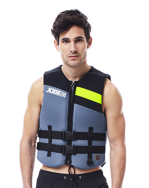 Neoprene Vest Men Lime JOBE - Жилет страховочный мужской Neoprene Vest Men Lime JOBE, 244917106, Жилет страховочный мужской, Жилет страховочный, Жилет спасательный