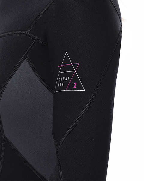 Savannah Fullsuit 2mm JOBE - Гидрокостюм женский длинный Savannah Fullsuit 2mm JOBE, Savannah 2mm Wetsuit Women JOBE, 303517253, Гидрокостюм, Гидрокостюм мокрый, Гидрокостюм неопреновый женский, Гидрокостюм неопреновый jobe, Гидрокостюм женский длинный, Гидрокостюм женский Jobe