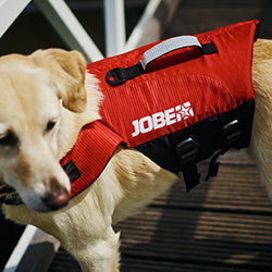 Pet Vest Red JOBE, 240017602, Спасательный жилет для собаки, спасательный жилет для домашних животных, страховочный жилет для собаки