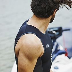Perth Shorty 1.5mm JOBE, Perth Shorty 1.5mm Wetsuit Men JOBE, 303617156, Гидрокостюм, Гидрокостюм мокрый, Гидрокостюм неопреновый мужской, Гидрокостюм неопреновый jobe, Гидрокостюм мужской короткий, Гидрокостюм мужской Jobe, Гидрокостюм мужской короткий без рукавов