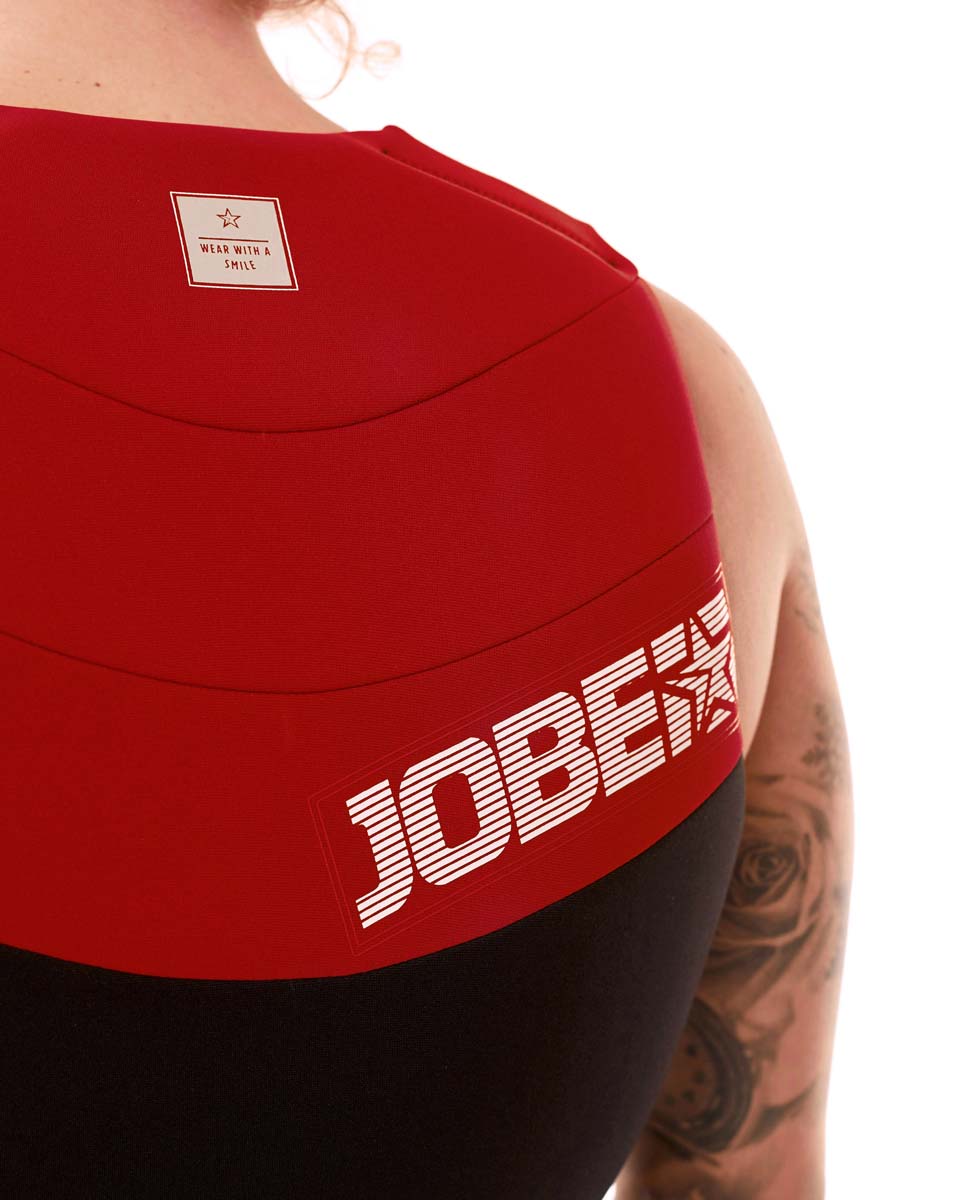 Neoprene Vest Men Red JOBE - Жилет страховочный мужской Neoprene Vest Men Red JOBE, Vest Men JOBE, 244918105, JOBE 244918105, Жилет страховочный мужской, Жилет страховочный, Жилет спасательный, водный жилет