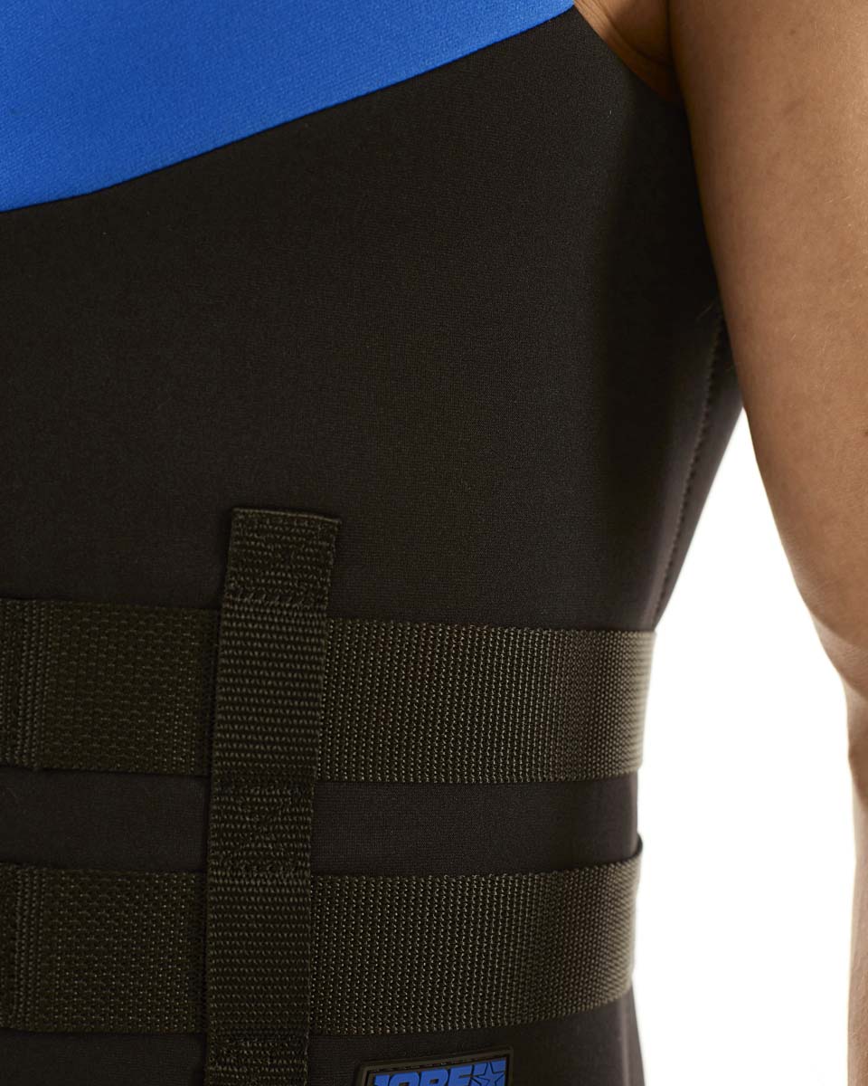 Neoprene Vest Men Blue JOBE - Жилет страховочный мужской Neoprene Vest Men Blue JOBE, Vest Men JOBE, 244918106, JOBE 244918106, Жилет страховочный мужской, Жилет страховочный, Жилет спасательный, водный жилет