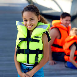 Comfort Boating Vest Youth Yellow JOBE, 244817374, JOBE 244817374, JOBE 240212005, 240212005, Жилет страховочный детский, Жилет страховочный, Жилет спасательный подростковый, Жилет страховочный подростковый, детский водный жилет, жилеты JOBE