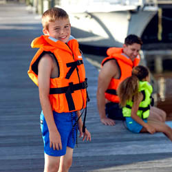 Comfort Boating Vest Youth Orange JOBE, 244817375, JOBE 244817375, 240312003, JOBE 240312003, Жилет страховочный детский, Жилет страховочный, Жилет спасательный подростковый, Жилет страховочный подростковый, детский водный жилет, жилеты JOBE