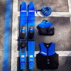Neoprene Vest Men Blue JOBE, Vest Men JOBE, 244918106, JOBE 244918106, Жилет страховочный мужской, Жилет страховочный, Жилет спасательный, водный жилет