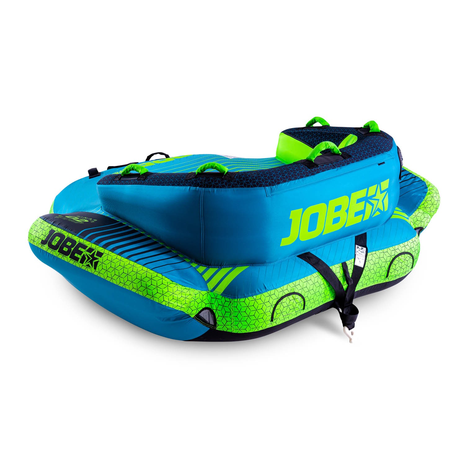 Binar Towable 2P Jobe - Надувной буксируемый водный аттракцион Binar Towable 2P Jobe, Jobe 230223001, 230223001, Binar JOBE, Binar 2P JOBE, Jobe Binar 2P, Jobe, Надувной буксируемый водный аттракцион, буксируемый надувной водный аттракцион, надувной водный аттракцион, водный аттракцион, буксируемый водный аттракцион, буксируемый аттракцион, водный аттракцион Jobe, двухместная плюшка, плюшка