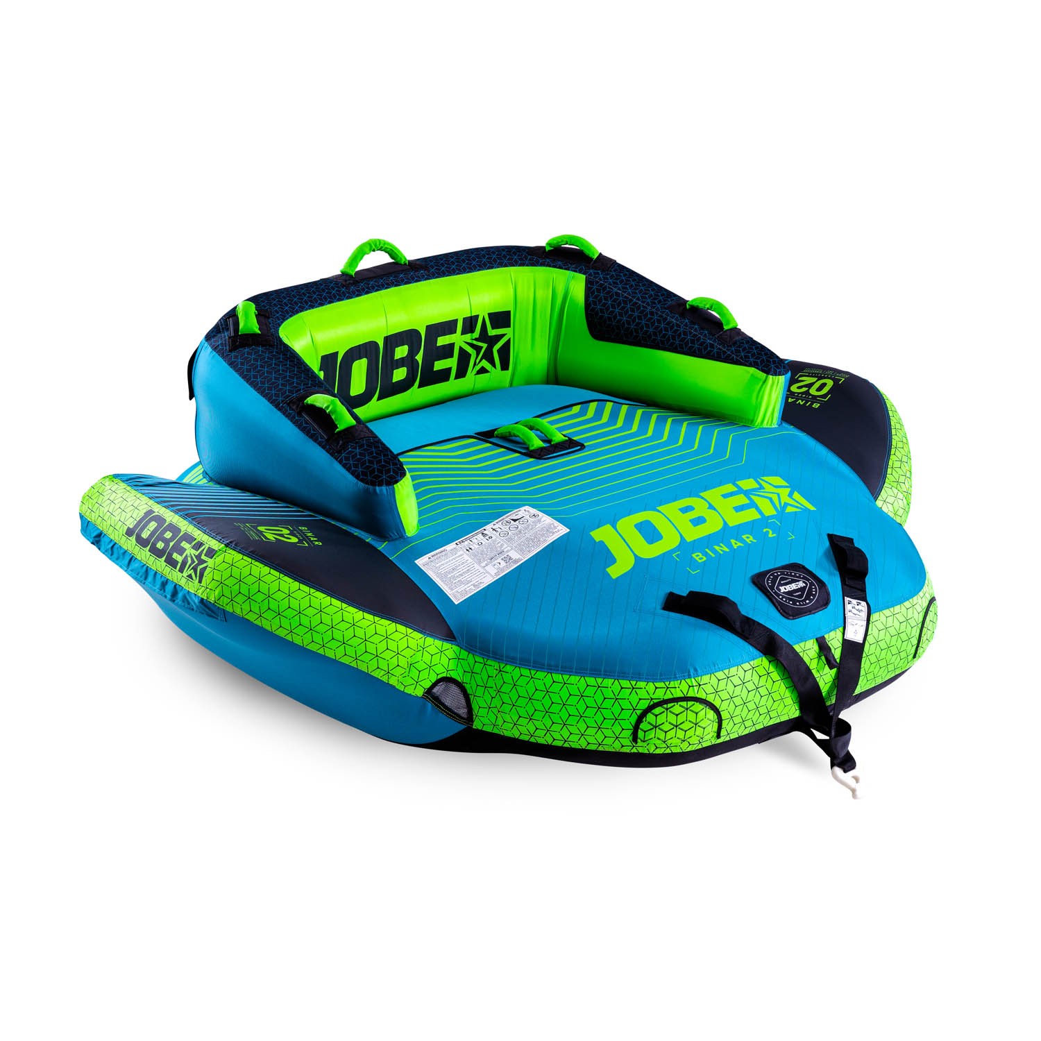 Binar Towable 2P Jobe - Надувной буксируемый водный аттракцион Binar Towable 2P Jobe, Jobe 230223001, 230223001, Binar JOBE, Binar 2P JOBE, Jobe Binar 2P, Jobe, Надувной буксируемый водный аттракцион, буксируемый надувной водный аттракцион, надувной водный аттракцион, водный аттракцион, буксируемый водный аттракцион, буксируемый аттракцион, водный аттракцион Jobe, двухместная плюшка, плюшка