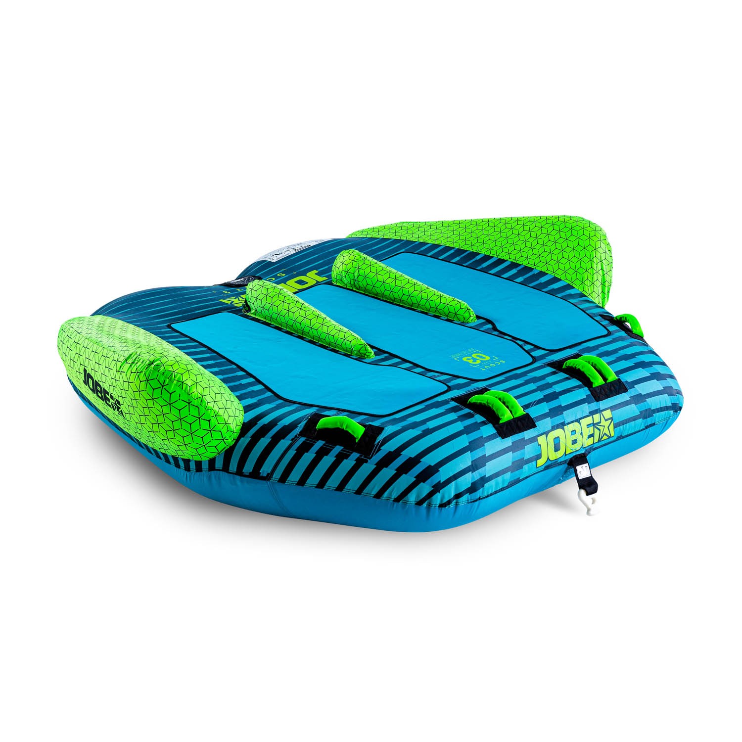 Scout Towable 3P JOBE - Надувной буксируемый водный аттракцион Scout Towable 3P JOBE, Jobe 230323002, 230323002, Scout 3P JOBE, Jobe Scout 3P, Jobe, Надувной буксируемый водный аттракцион, буксируемый надувной водный аттракцион, надувной водный аттракцион, водный аттракцион, буксируемый водный аттракцион, буксируемый аттракцион, водный аттракцион Jobe, трехместная плюшка, плюшка