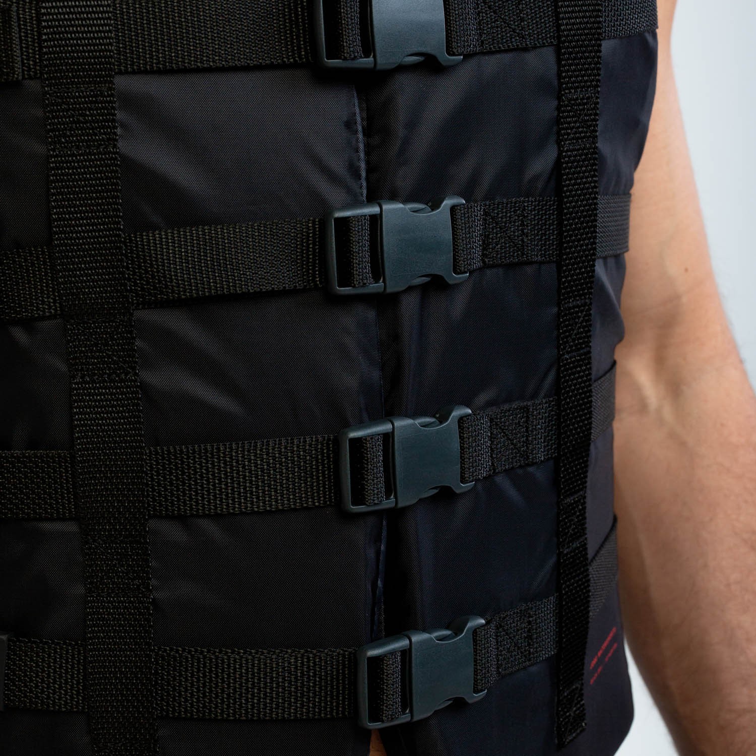 Dual Vest Black JOBE - Жилет спасательный Dual Vest Black JOBE, 244823023, Жилет спасательный унисекс, Жилет страховочный unisex, Жилет страховочный, Жилет спасательный