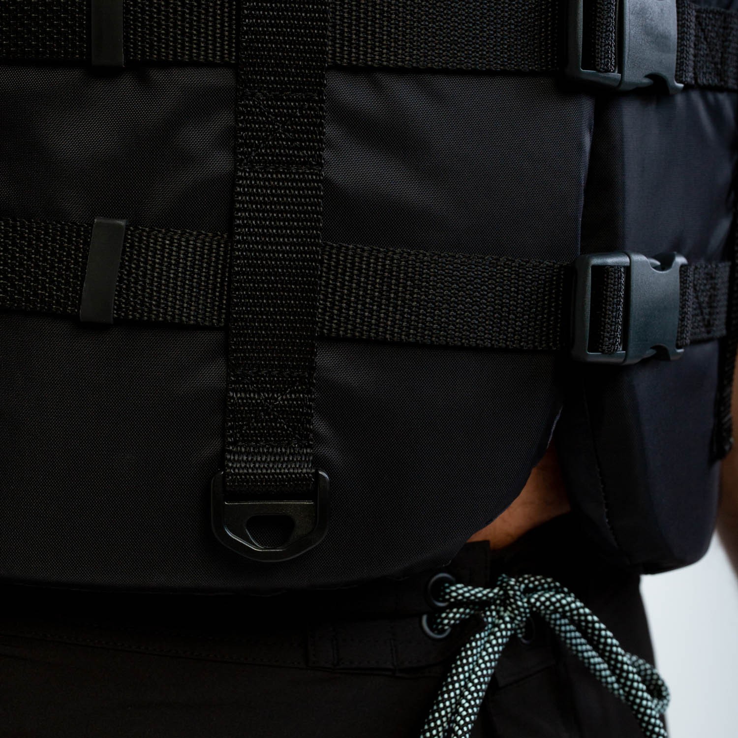 Dual Vest Black JOBE - Жилет спасательный Dual Vest Black JOBE, 244823023, Жилет спасательный унисекс, Жилет страховочный unisex, Жилет страховочный, Жилет спасательный