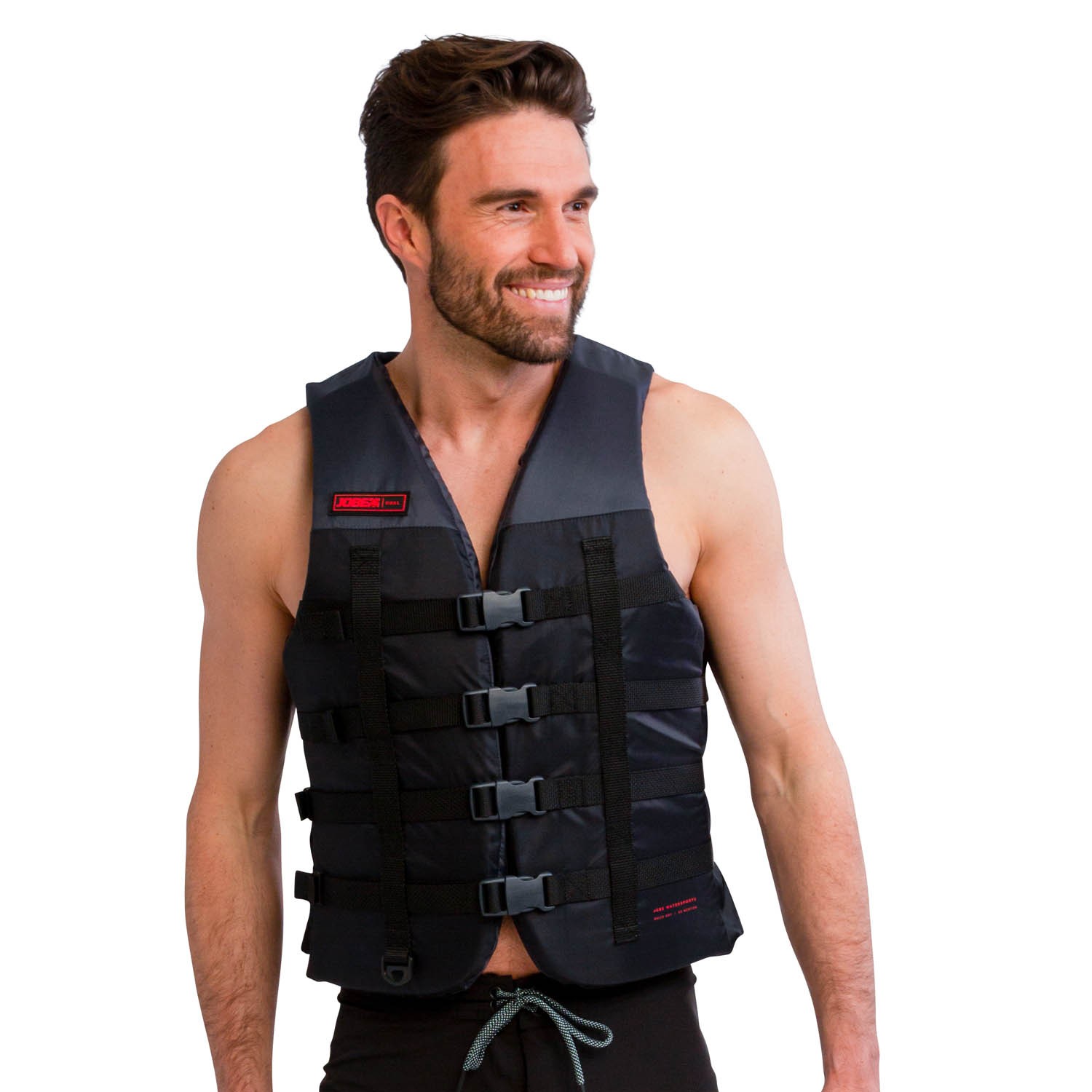 Dual Vest Black JOBE - Жилет спасательный Dual Vest Black JOBE, 244823023, Жилет спасательный унисекс, Жилет страховочный unisex, Жилет страховочный, Жилет спасательный