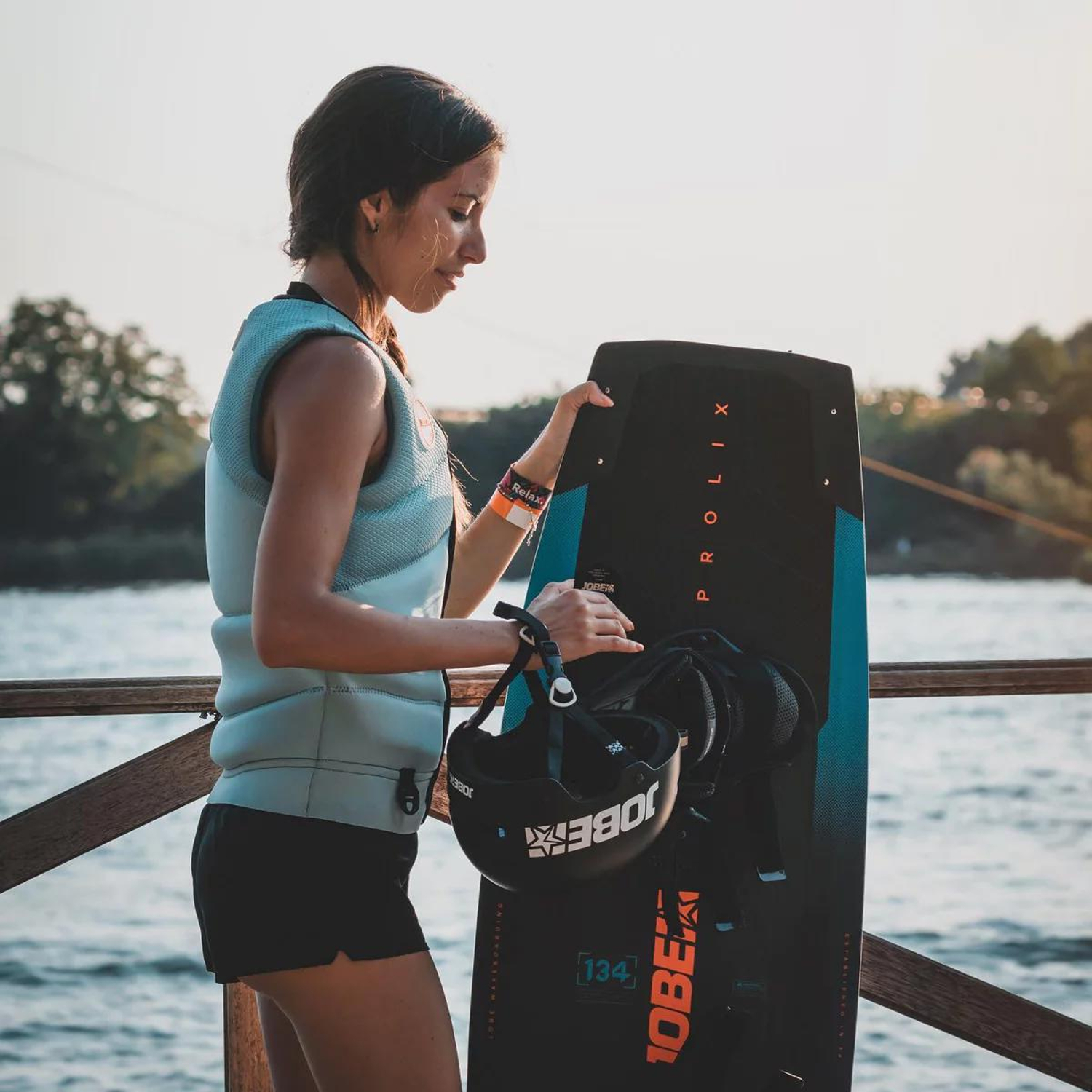 Unify Life Vest Women Vintage Teal JOBE - Женский неопреновый страховочный жилет Unify Life Vest Women Vintage Teal JOBE, 244923001, Жилет страховочный женский, Жилет страховочный, Жилет спасательный, Женский неопреновый страховочный жилет, Жіночий неопреновий страхувальний жилет
