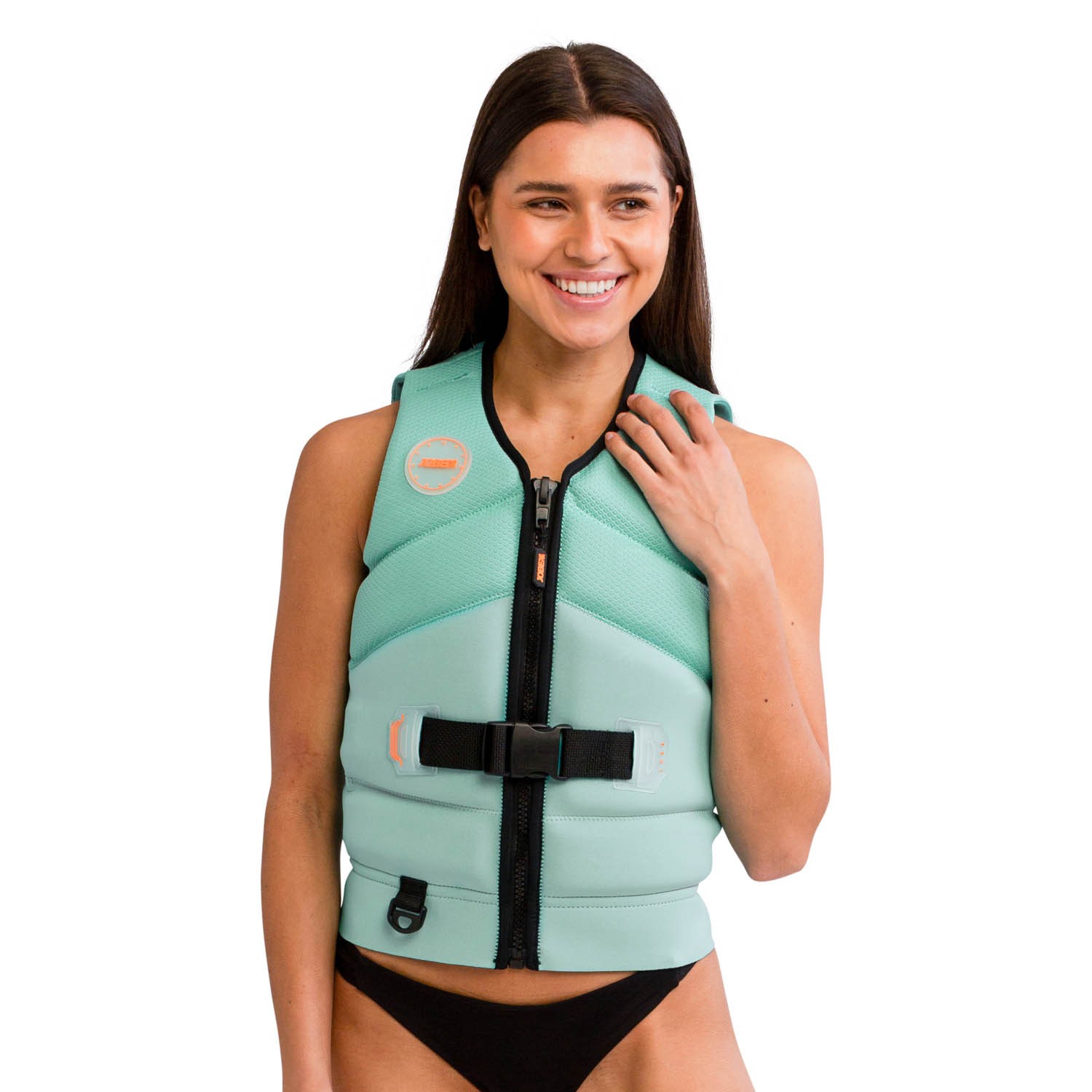 Unify Life Vest Women Vintage Teal JOBE - Женский неопреновый страховочный жилет Unify Life Vest Women Vintage Teal JOBE, 244923001, Жилет страховочный женский, Жилет страховочный, Жилет спасательный, Женский неопреновый страховочный жилет, Жіночий неопреновий страхувальний жилет