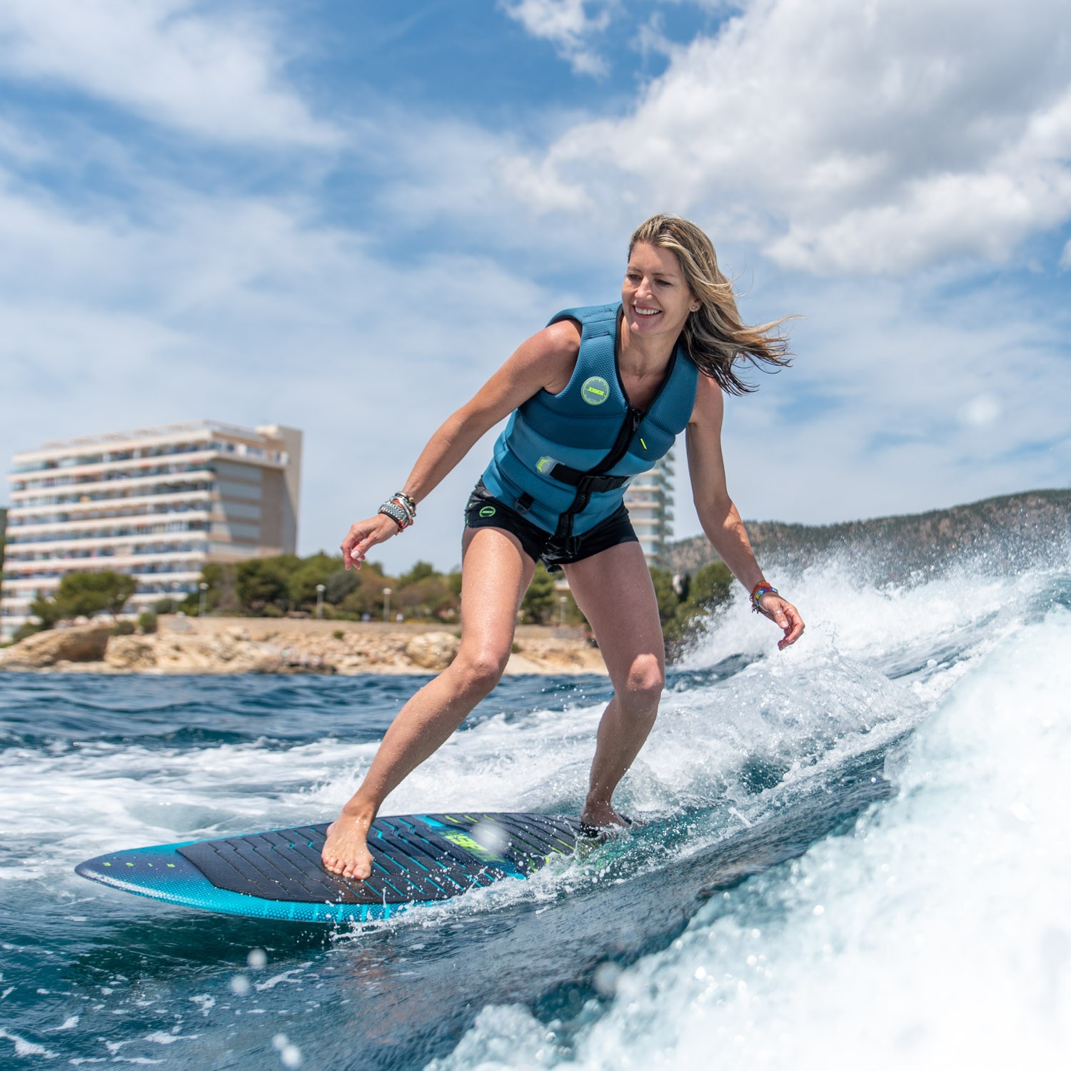 Unify Life Vest Women Steel Blue JOBE - Женский неопреновый страховочный жилет Unify Life Vest Women Steel Blue JOBE, 244923005, Жилет страховочный женский, Жилет страховочный, Жилет спасательный, Женский неопреновый страховочный жилет, Жіночий неопреновий страхувальний жилет