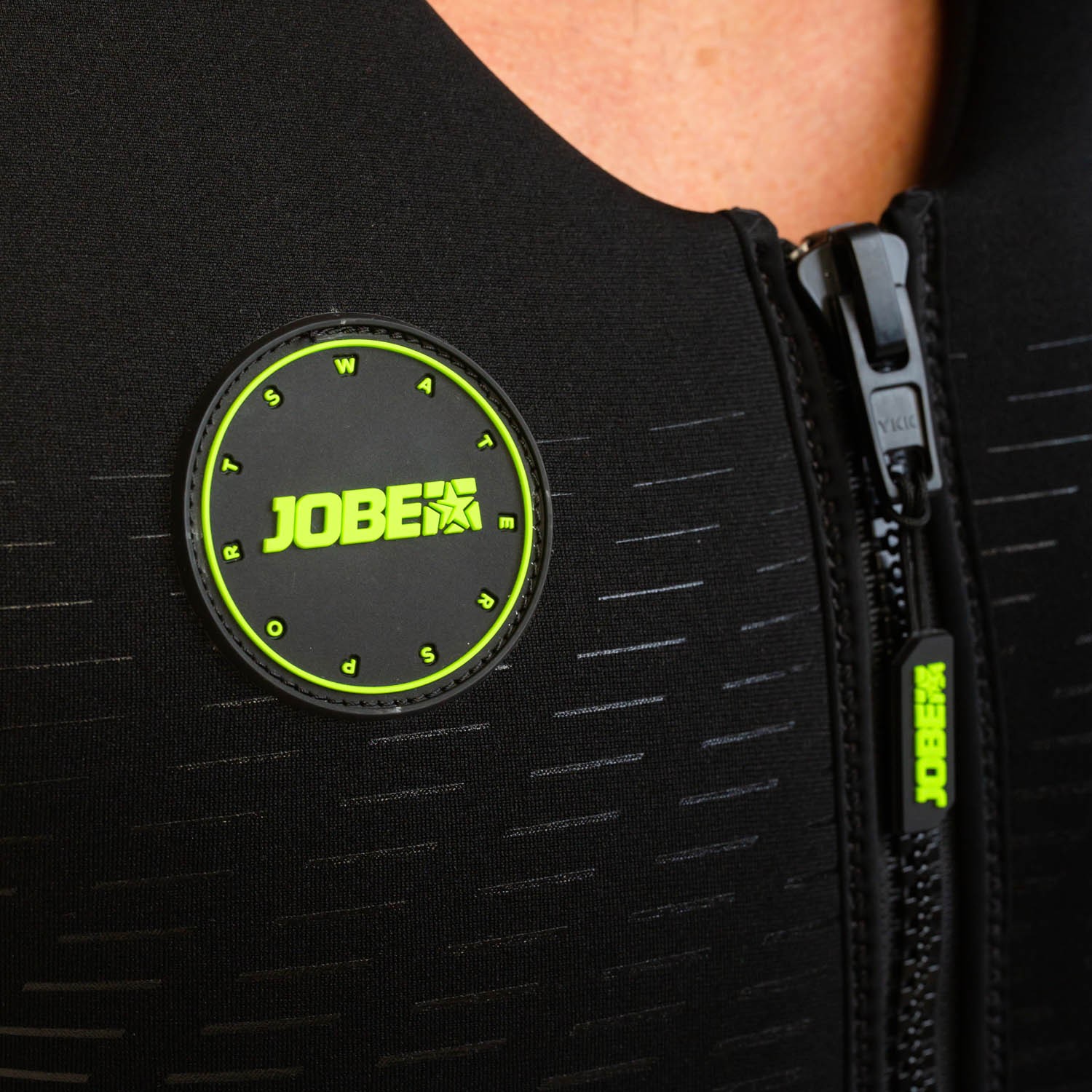 Premium Neoprene Life Vest Men Black JOBE - Жилет страховочный мужской Premium Neoprene Life Vest Men Black JOBE, Vest Men JOBE, 244923013, JOBE 244923013, Жилет страхувальний чоловічий, Жилет страхувальний, Жилет рятувальний, Жилет страховочный мужской, Жилет страховочный, Жилет спасательный, водный жилет