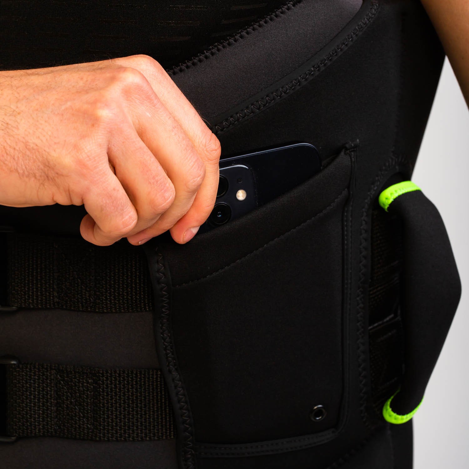 Premium Neoprene Life Vest Men Black JOBE - Жилет страховочный мужской Premium Neoprene Life Vest Men Black JOBE, Vest Men JOBE, 244923013, JOBE 244923013, Жилет страхувальний чоловічий, Жилет страхувальний, Жилет рятувальний, Жилет страховочный мужской, Жилет страховочный, Жилет спасательный, водный жилет