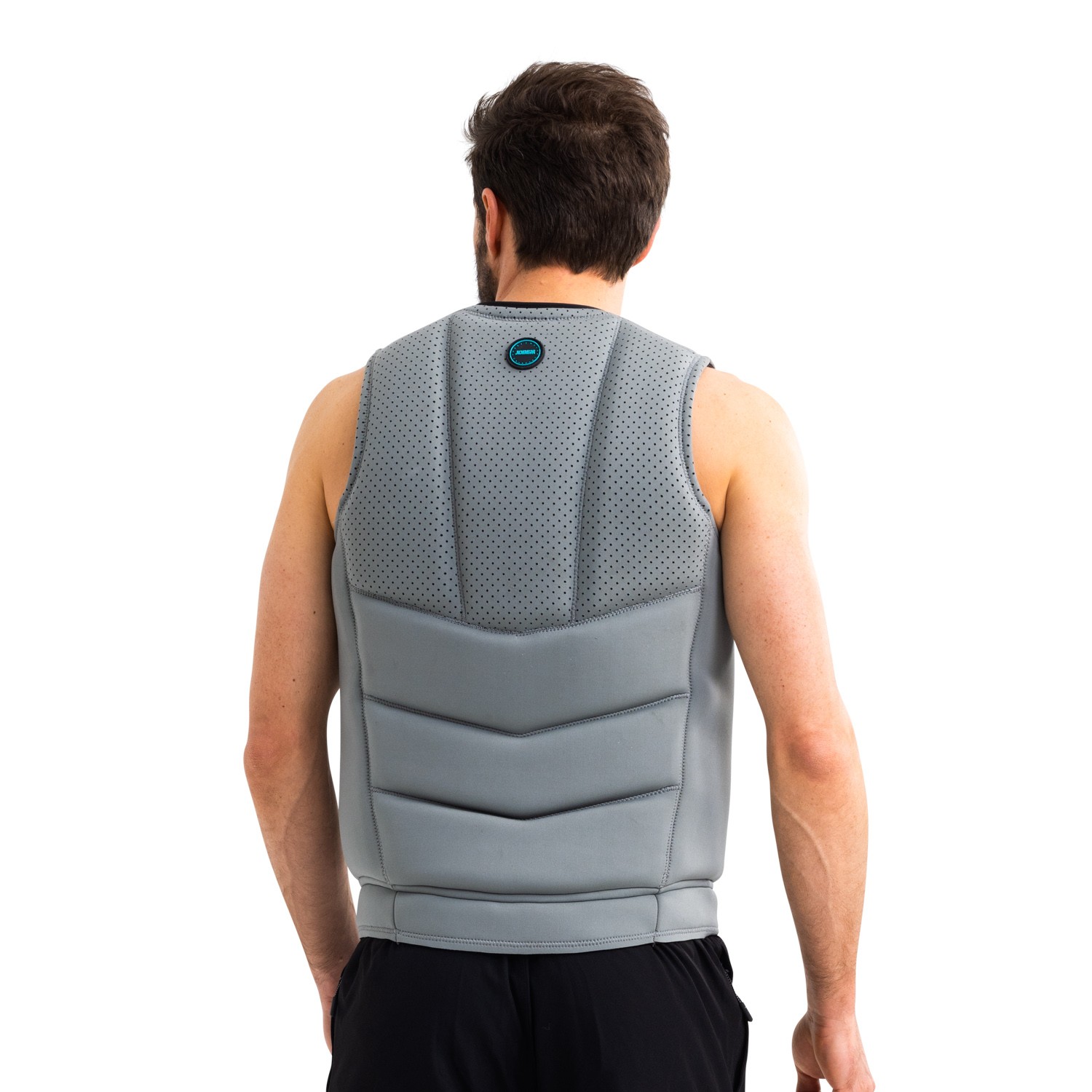 Fragment Vest Men Grey JOBE - Жилет страховочный мужской Fragment Vest Men Grey JOBE, Vest Men JOBE, 244924001, JOBE 244924001, Жилет страхувальний чоловічий, Жилет страхувальний, Жилет рятувальний, Жилет страховочный мужской, Жилет страховочный, Жилет спасательный, водный жилет