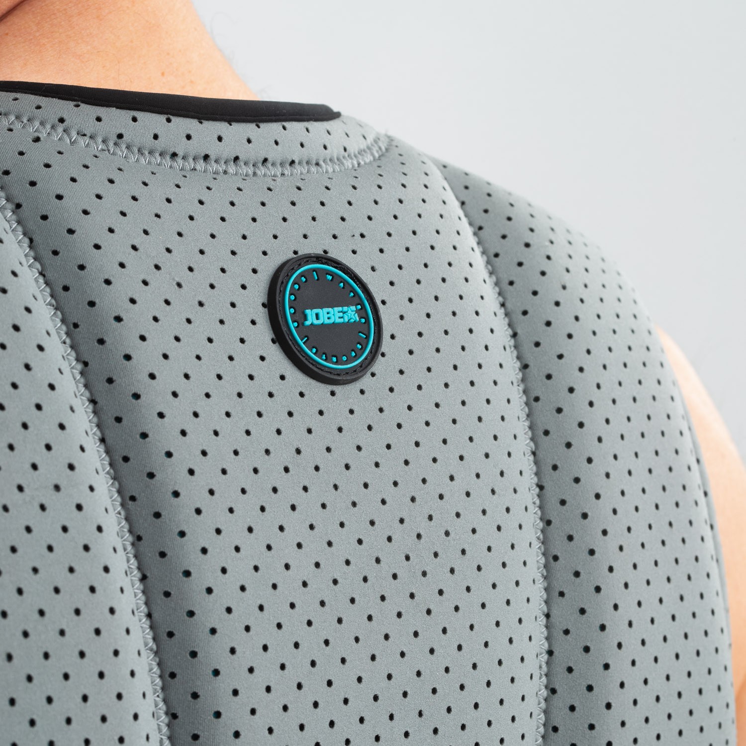 Fragment Vest Men Grey JOBE - Жилет страховочный мужской Fragment Vest Men Grey JOBE, Vest Men JOBE, 244924001, JOBE 244924001, Жилет страхувальний чоловічий, Жилет страхувальний, Жилет рятувальний, Жилет страховочный мужской, Жилет страховочный, Жилет спасательный, водный жилет