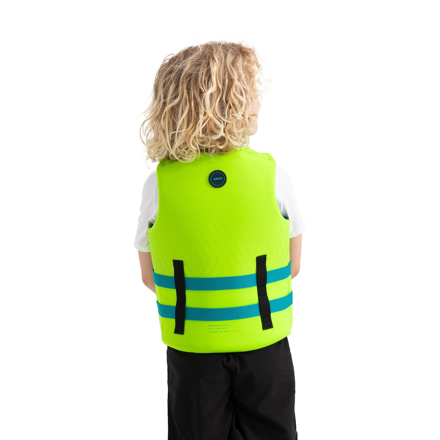 Neoprene Vest Youth / KIDS Lime Green JOBE - Жилет страховочный детский Neoprene Vest Youth Lime Green JOBE, Neoprene Vest Kids Lime Green JOBE, 244925003, Жилет страховочный детский, Жилет страховочный, Жилет спасательный подростковый, Жилет рятувальний підлітковий, Жилет рятувальний дитячий, Жилет страховочный подростковый