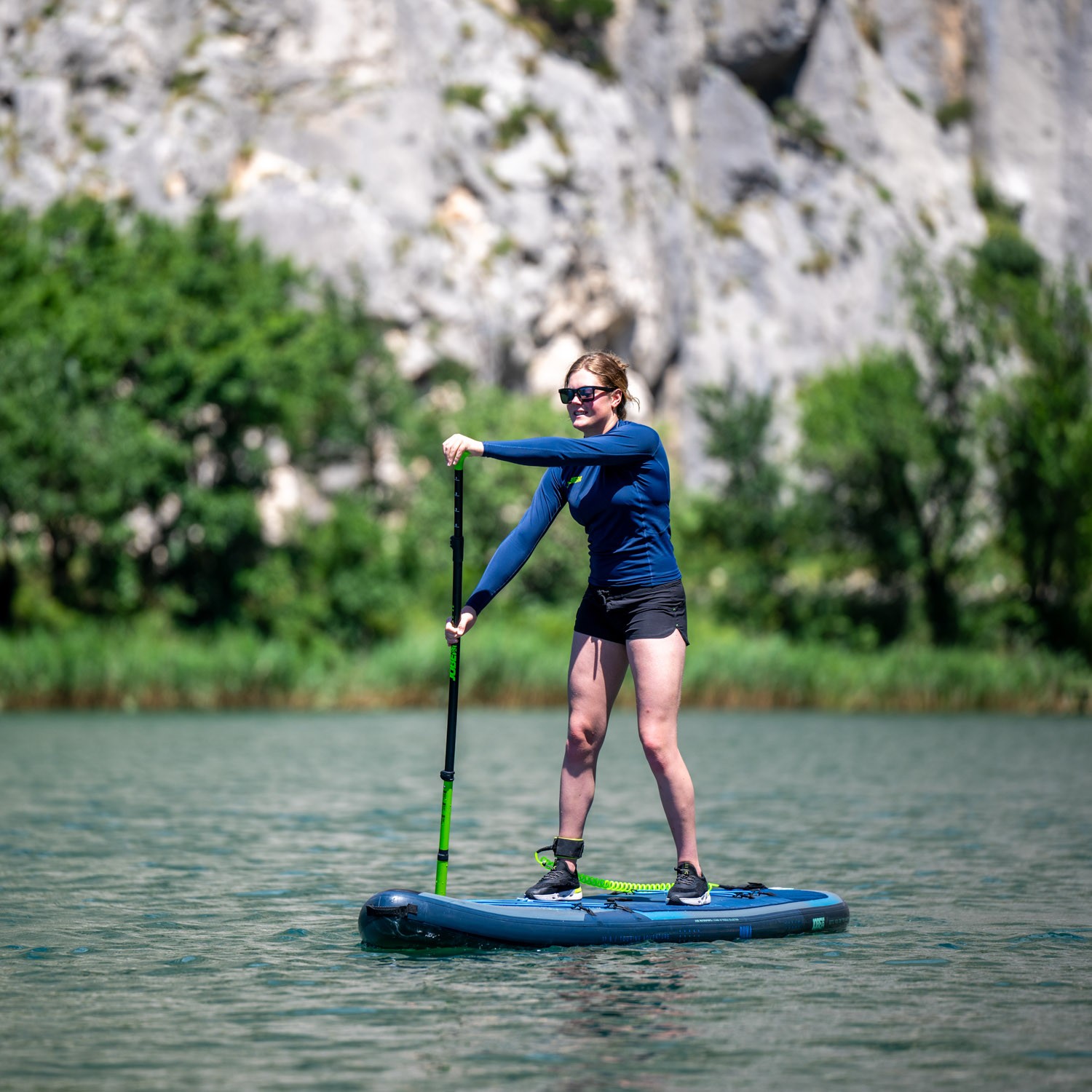 Aero Duna SUP Board 11.6 Package Blue JOBE - Надувная доска для серфинга Duna 11.6 Package JOBE, Duna 11.6 Inflatable Paddle Board Package JOBE, Aero Duna SUP Board 11.6 Package Blue JOBE, 486425006, JOBE 486425006, Aero SUP, SUP 11.6, надувная доска, надувная доска для йоги, надувная доска для серфинга, надувная доска с веслом, доска с веслом