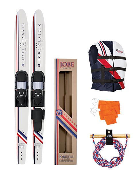 Classic Skis Package ISO JOBE - Воднолыжный комплект Classic Skis Package ISO JOBE, Classic Package 67'' JOBE, 208813001, JOBE 208813001, Воднолыжный комплект, Воднолыжный комплект Jobe, Водные лыжи, водные лыжи Jobe, Water Ski, Water Ski Package, Водные лыжи для новичков, лыжи для среднего уровня, лыжи для среднего уровня катания, лыжи комбо, лыжный слалом, начальный уровень