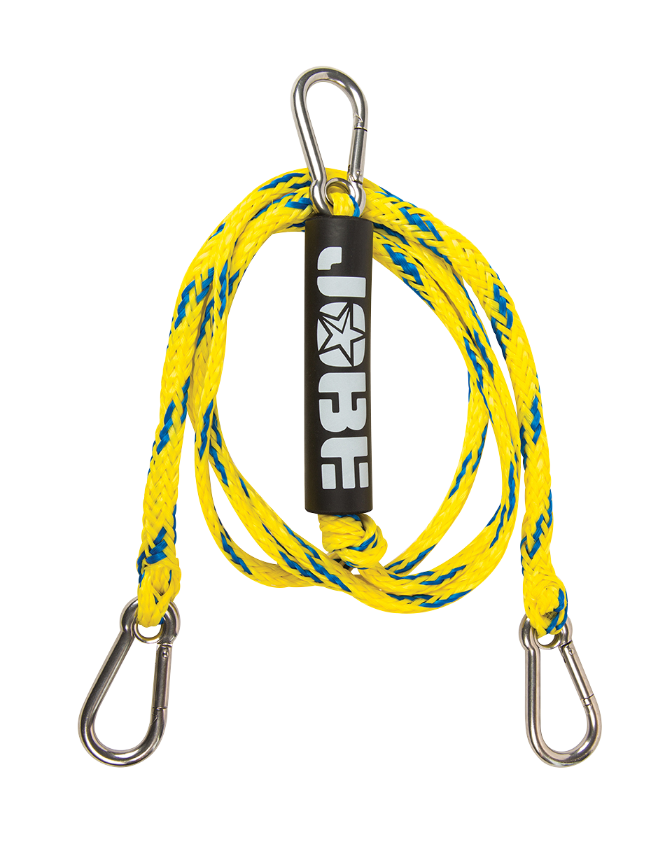 WaterSports Bridle Without Pulley 8ft 2P JOBE - Узел буксировочный WaterSports Bridle Without Pulley 8ft 2P JOBE, Water Sports Bridle Without Pulley JOBE, 210207001, 210017031, фал треугольник, фал треугольник для буксировки, буксировочная веревка, веревка для буксировки надувных водных аттракционов, веревка для буксировки водных лыж