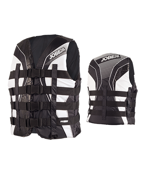 Progress 4 Buckle Vest Black JOBE - Жилет спасательный Progress 4 Buckle Vest Black JOBE, 244815012, Жилет спасательный унисекс, Жилет страховочный unisex, Жилет страховочный, Жилет спасательный