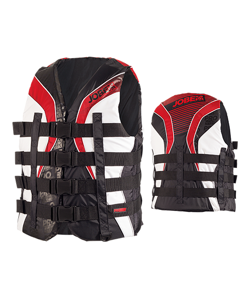 Progress 4 Buckle Vest Red JOBE - Жилет спасательный Progress 4 Buckle Vest Red JOBE, 244815013, Жилет спасательный унисекс, Жилет страховочный unisex, Жилет страховочный, Жилет спасательный