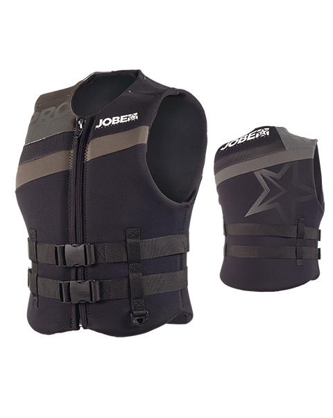 Progress Neo Vest Men Black JOBE - Жилет страховочный мужской Progress Neo Vest Men Black JOBE, 244915013, Жилет страховочный мужской, Жилет страховочный, Жилет спасательный