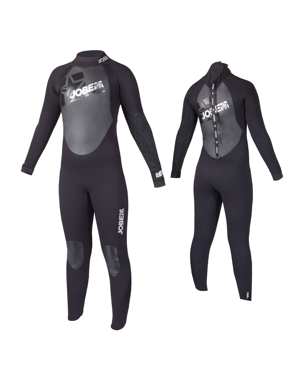 Progress Rebel 3.0/2.5 Black JOBE - Гидрокостюм детский длинный Progress Rebel 3.0/2.5 Black JOBE, Progress Rebel 3/2.5 Black JOBE, 303515023, Гидрокостюм, Гидрокостюм детский, Мокрый гидрокостюм, Гидрокостюм неопреновый jobe, Гидрокостюм неопреновый, Гидрокостюм неопреновый детский, Гидрокостюм длинный детский, Гидрокостюм детский длинный Jobe